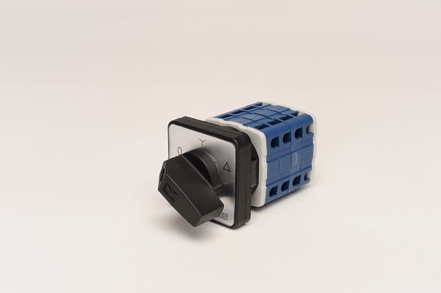 32A Star-Delta 3 Phase (O-Y-U) 60° 64*64 Cam Switch